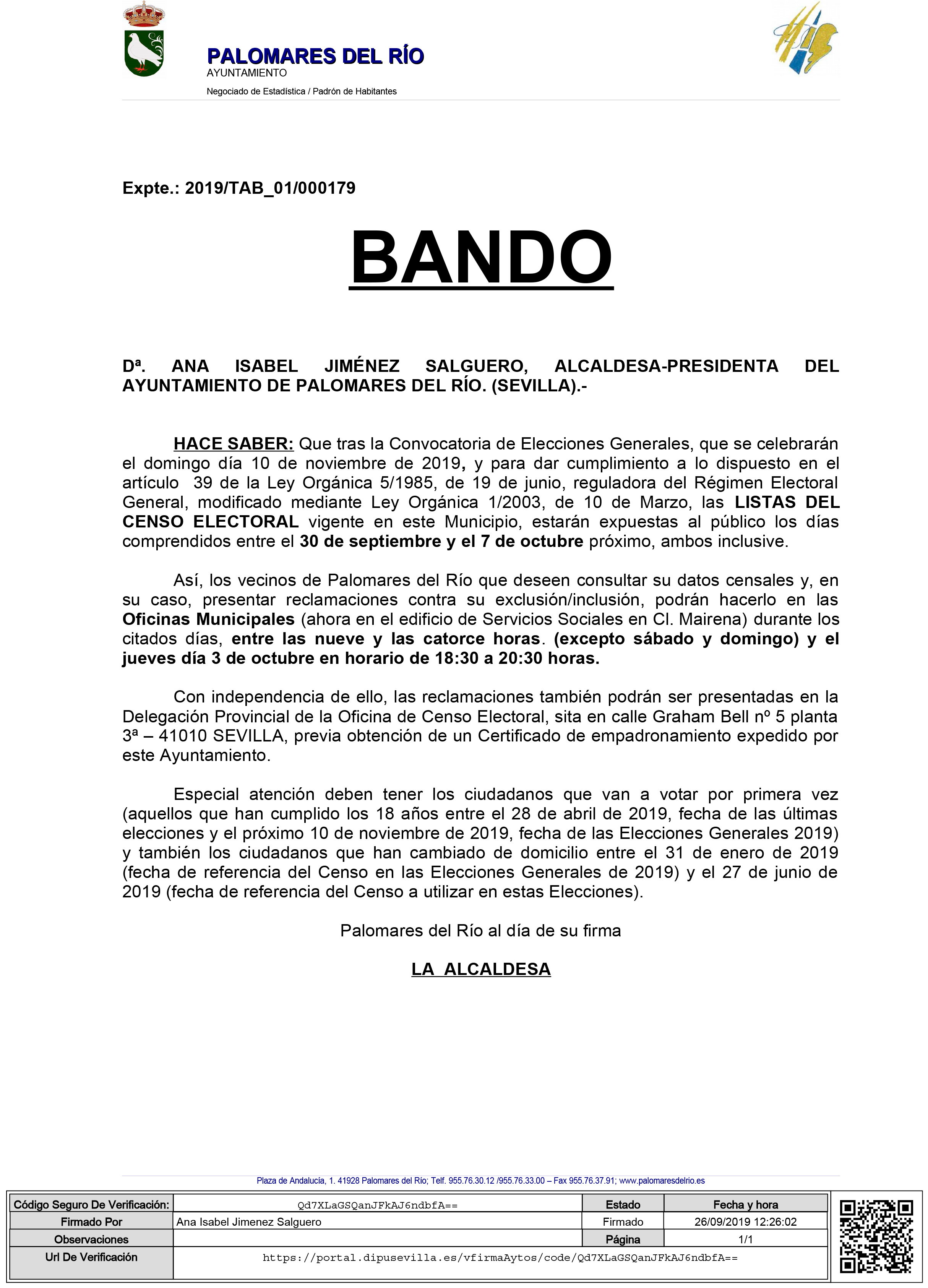 002 - Bando Exposicion Censo