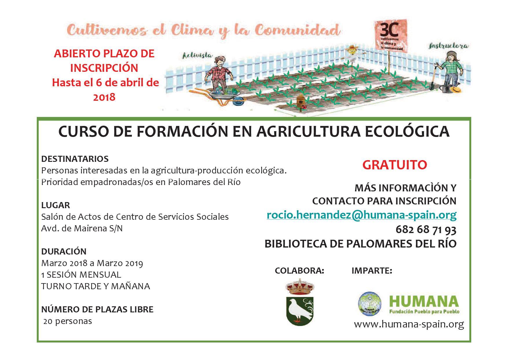 CURSO DE AGRICULTURA ECOLÓGICA