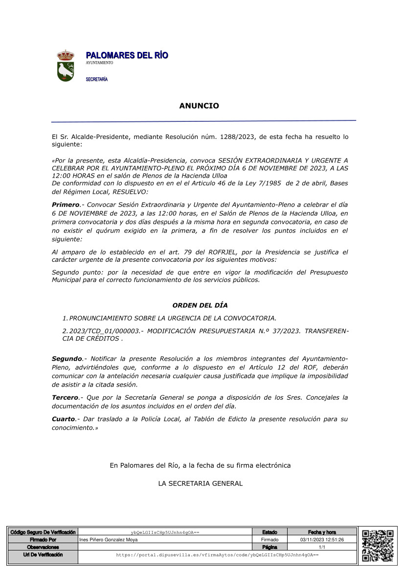 PlenoExtraordinarioUrgente06112023