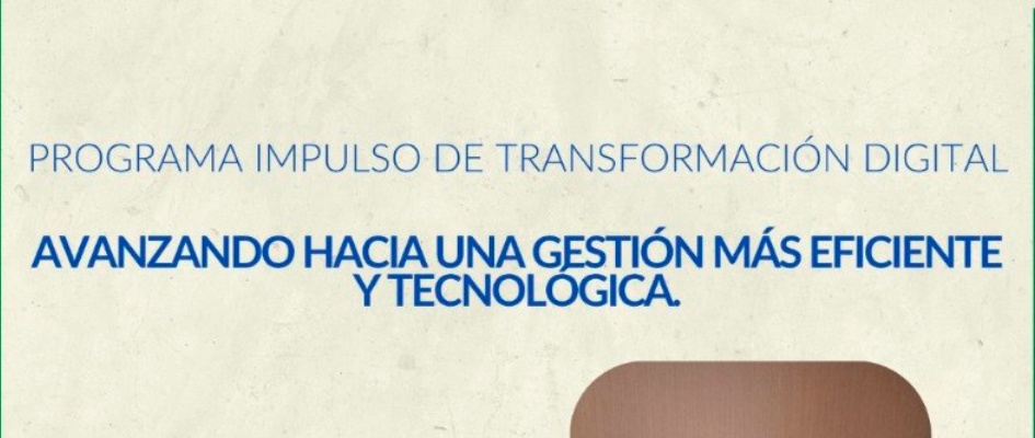 Dotación de equipamiento para la formación digital en Palomares del Río_